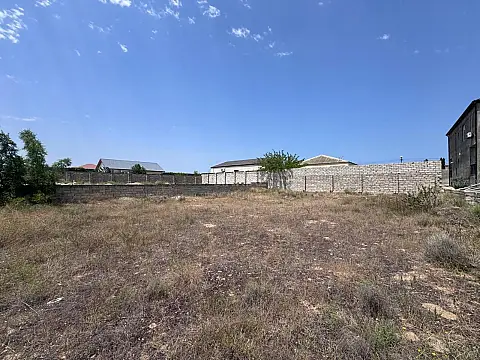 Satılır torpaq sahəsi 6 m² — Bakı, Şüvəlan 6.00 m²