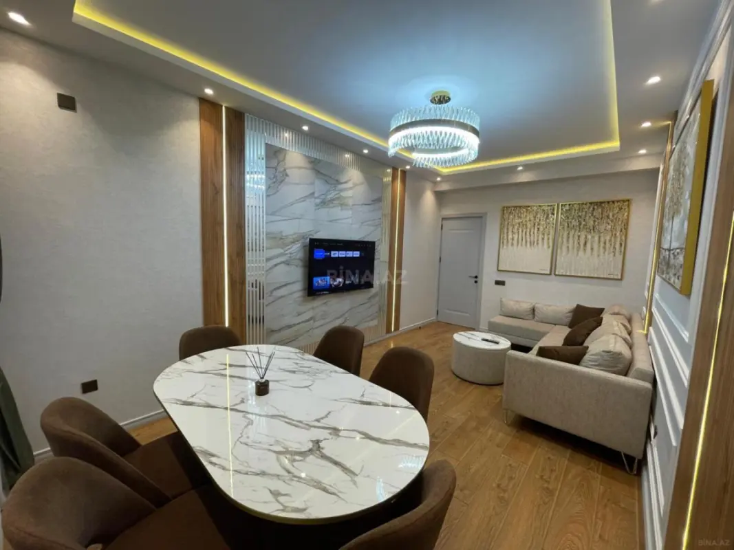 Kirayə verilir 2 otaqlı mənzil 75 m²