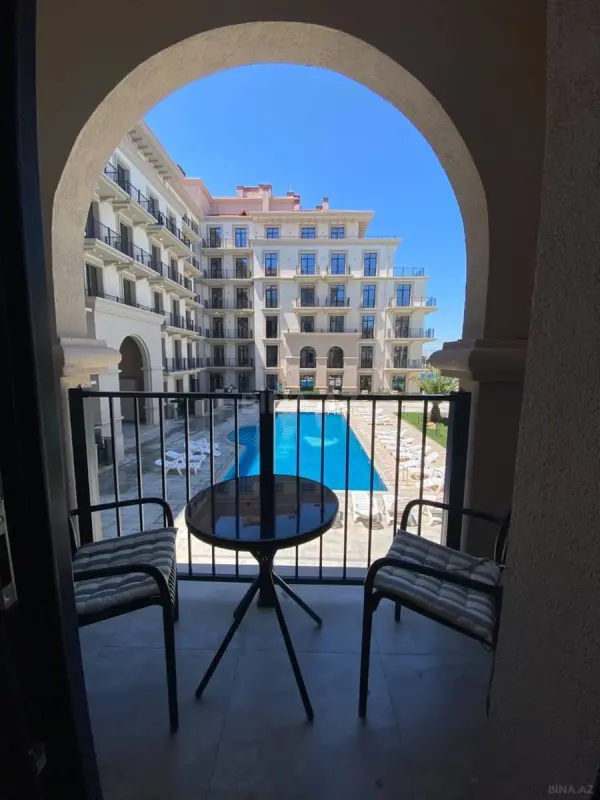 Kirayə verilir 1 otaqlı mənzil 42 m²
