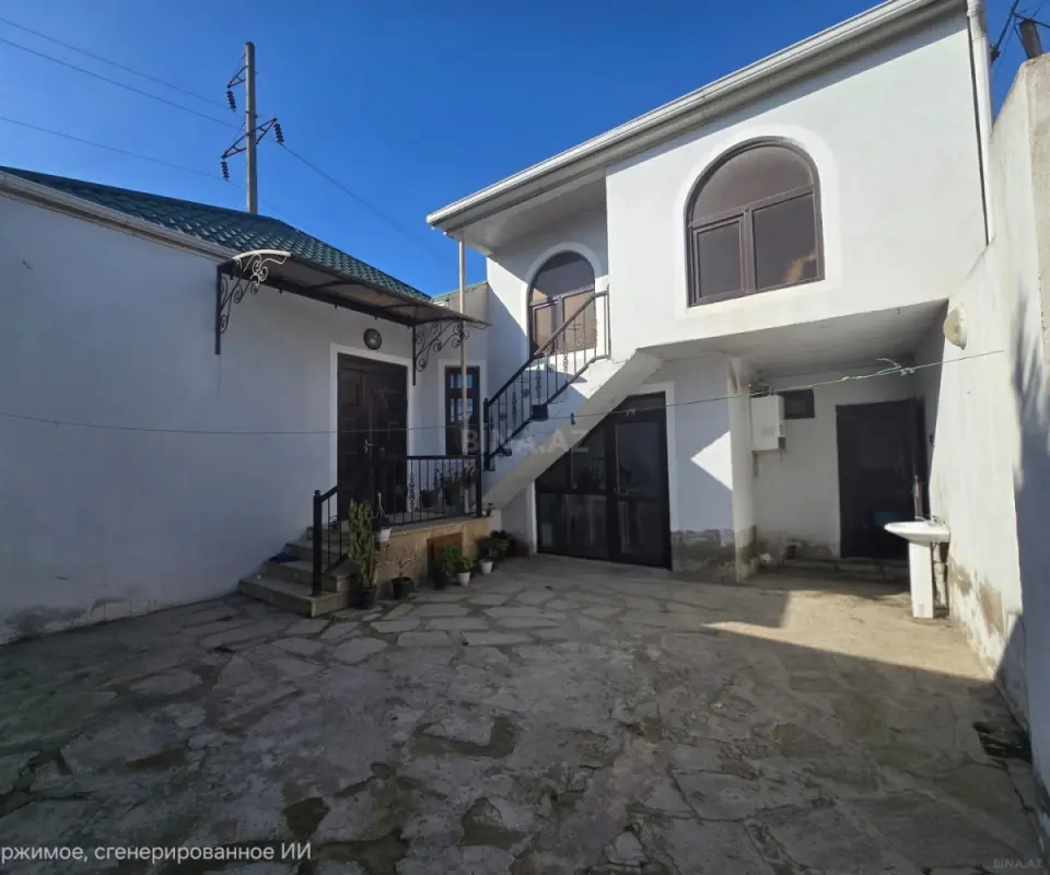 Satılır 5 otaqlı həyət evi 130 m²