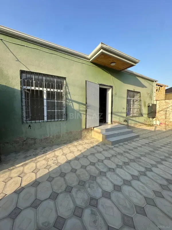 Satılır 3 otaqlı həyət evi 60 m²