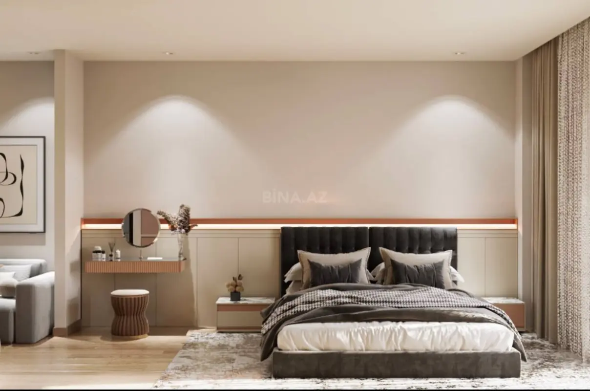 Kirayə verilir 1 otaqlı mənzil 48 m²