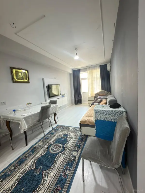 Satılır 2 otaqlı mənzil 46 m²