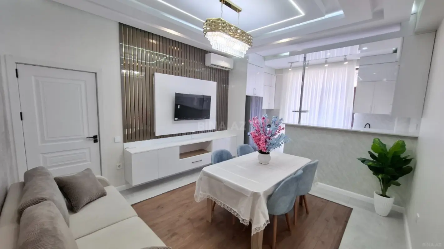 Satılır 2 otaqlı mənzil 64 m²