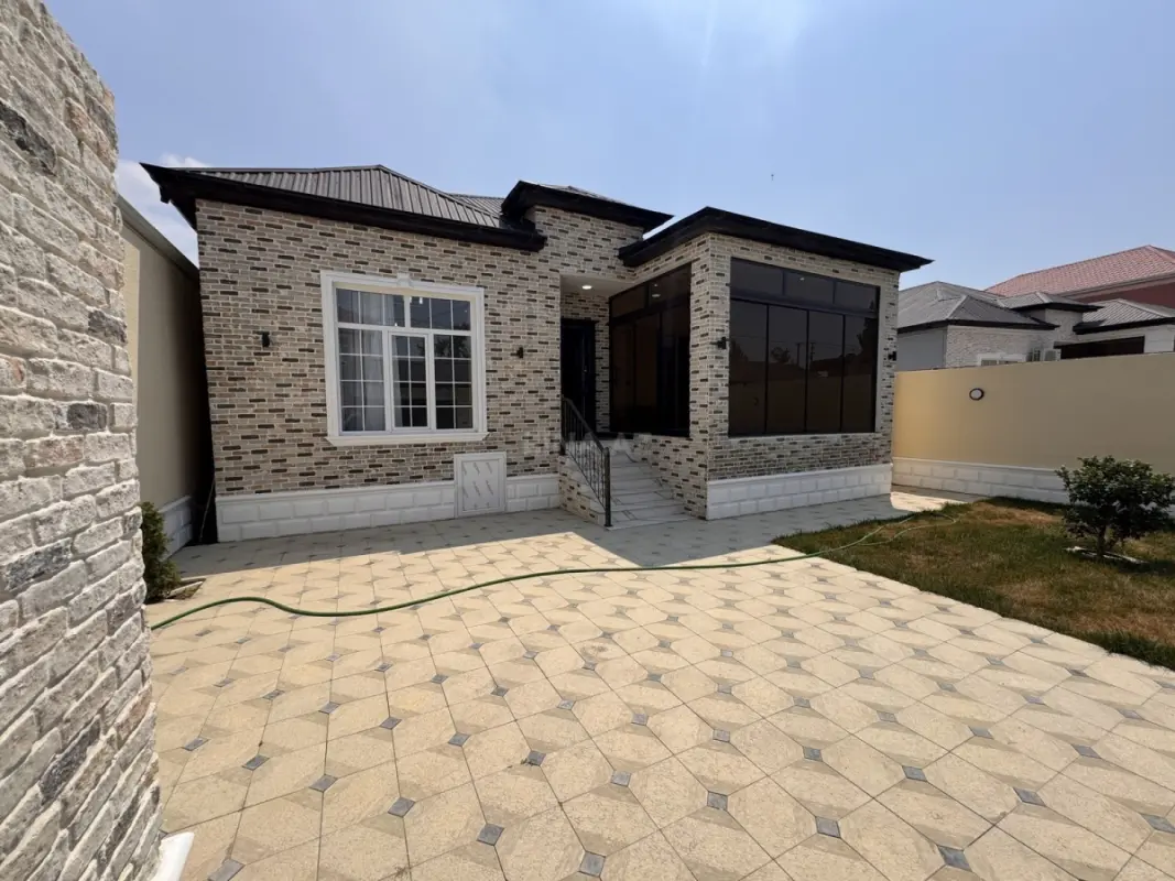Satılır 4 otaqlı həyət evi 120 m²