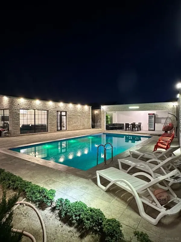 Kirayə verilir 4 otaqlı həyət evi 190 m²