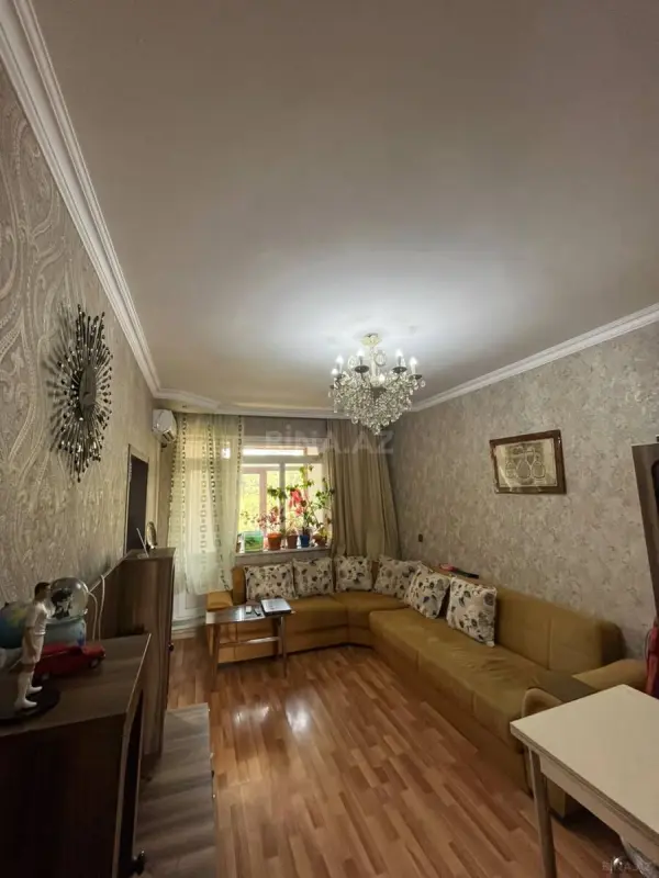 Satılır 2 otaqlı mənzil 50 m²