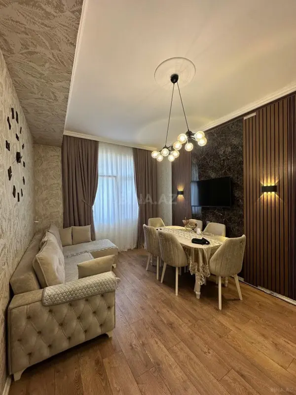 Satılır 2 otaqlı mənzil 46 m²