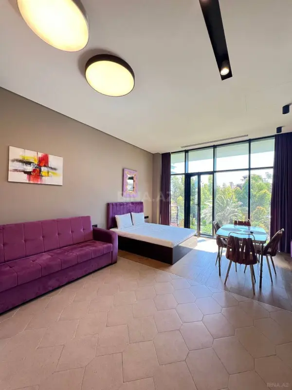 Kirayə verilir 1 otaqlı mənzil 45 m²
