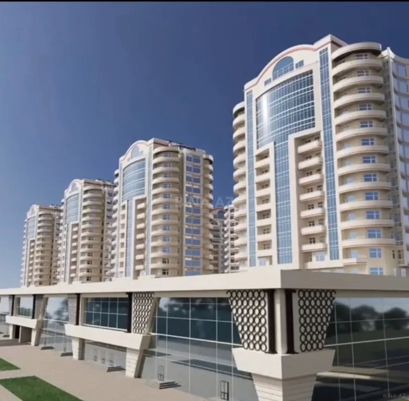 Satılır 2 otaqlı mənzil 77.8 m²