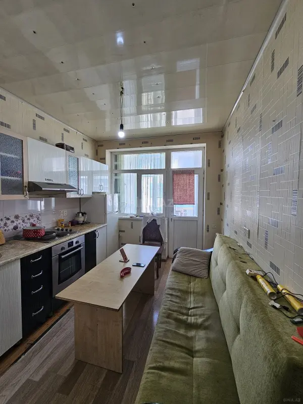 Satılır 1 otaqlı mənzil 36 m²