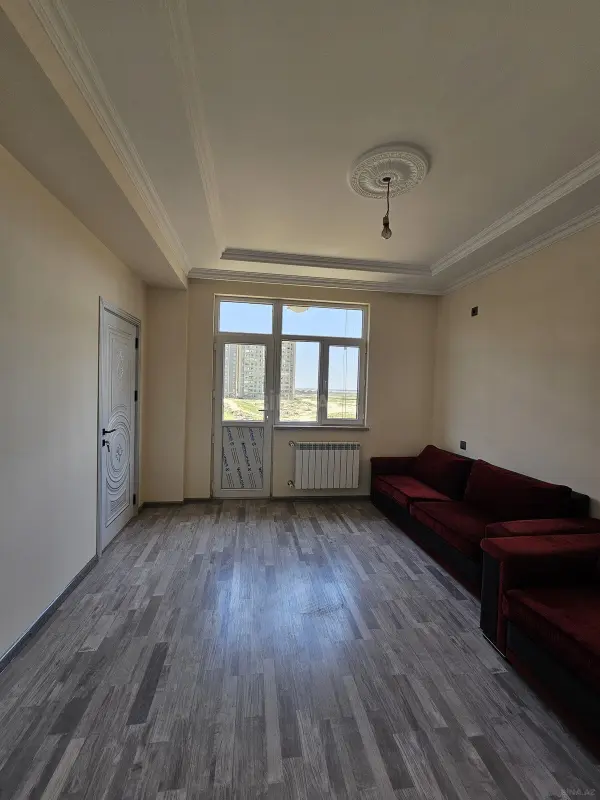 Satılır 2 otaqlı mənzil 44 m²