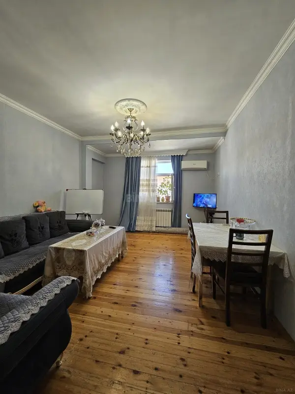 Satılır 3 otaqlı mənzil 72 m²