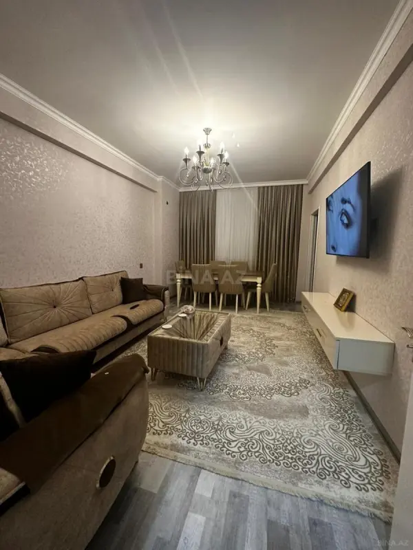 Satılır 2 otaqlı mənzil 57 m²