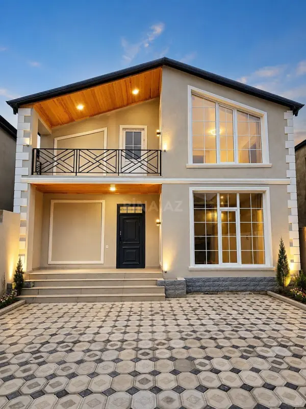 Satılır 5 otaqlı həyət evi 160 m²