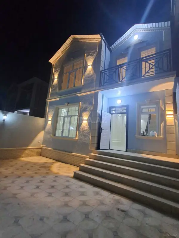 Satılır 4 otaqlı həyət evi 150 m²