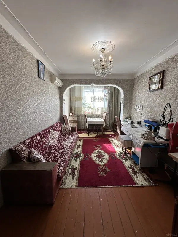 Satılır 2 otaqlı mənzil 60 m²