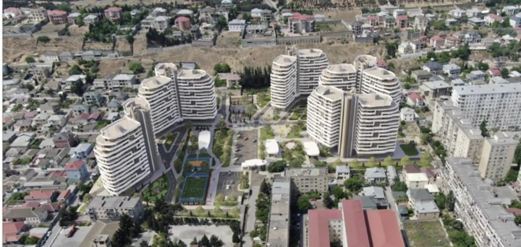 Satılır 3 otaqlı mənzil 69.8 m²