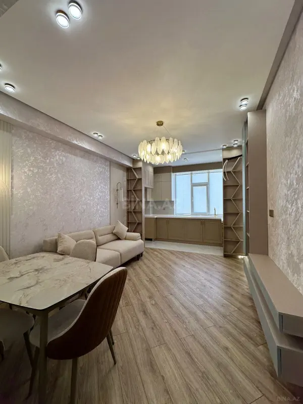 Satılır 2 otaqlı mənzil 55 m²