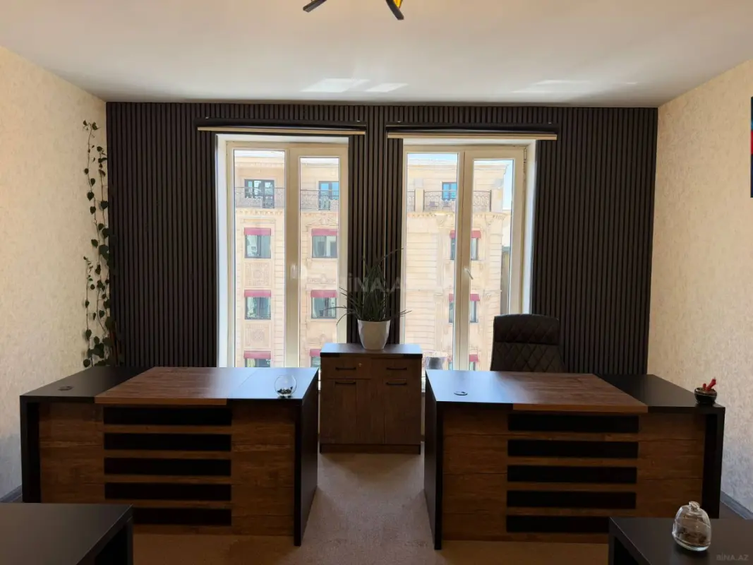 Kirayə verilir 1 otaqlı ofis 40 m²
