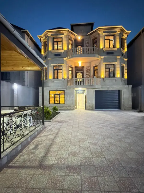 Satılır 6 otaqlı həyət evi 280 m²