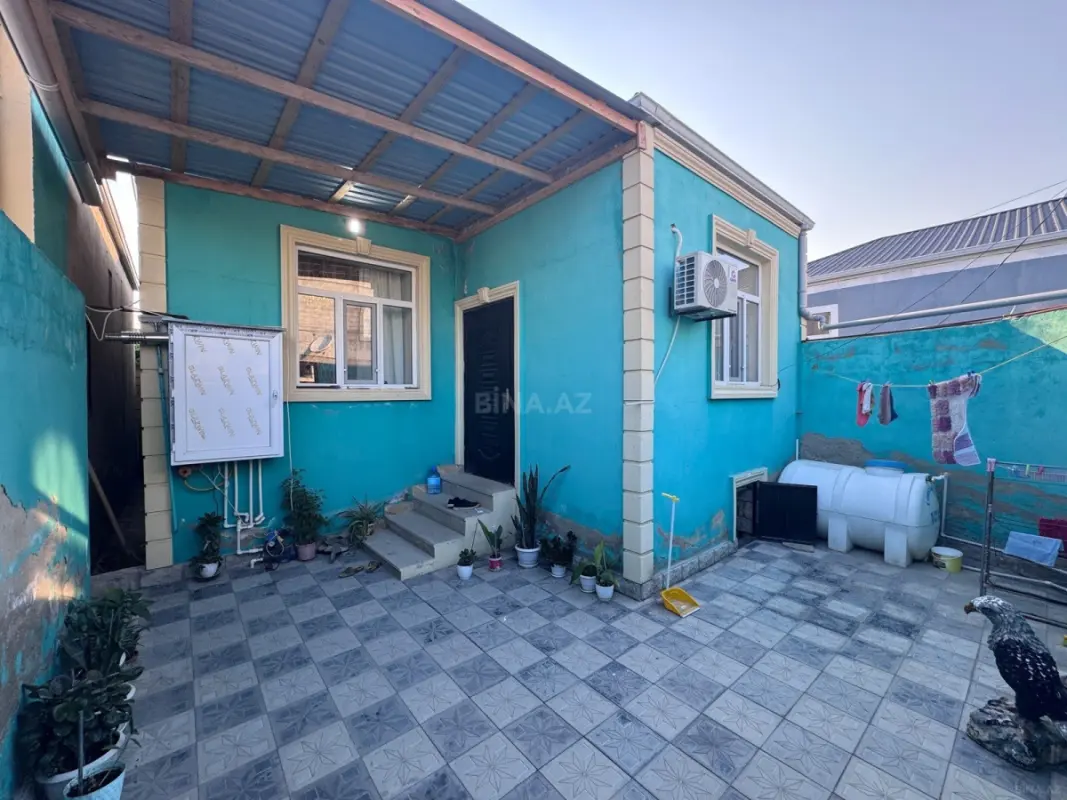 Satılır 3 otaqlı həyət evi 80 m²