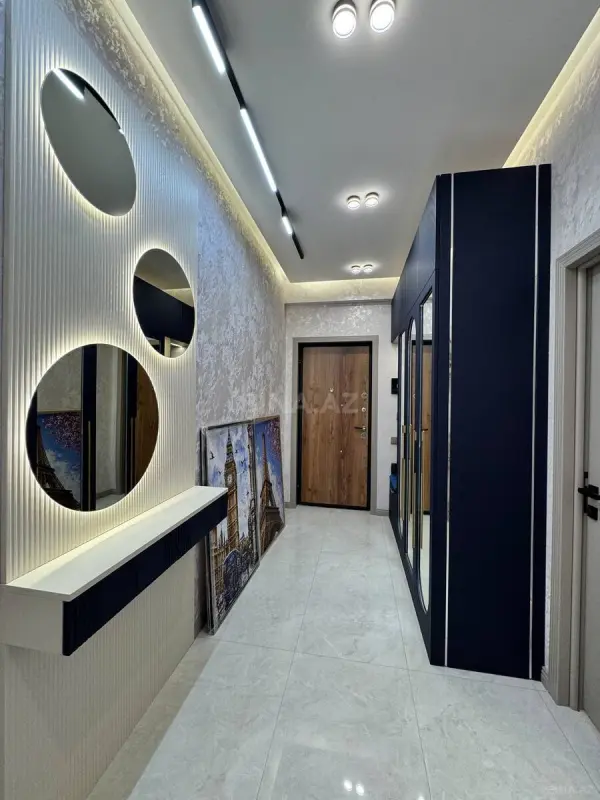 Satılır 2 otaqlı mənzil 54 m²