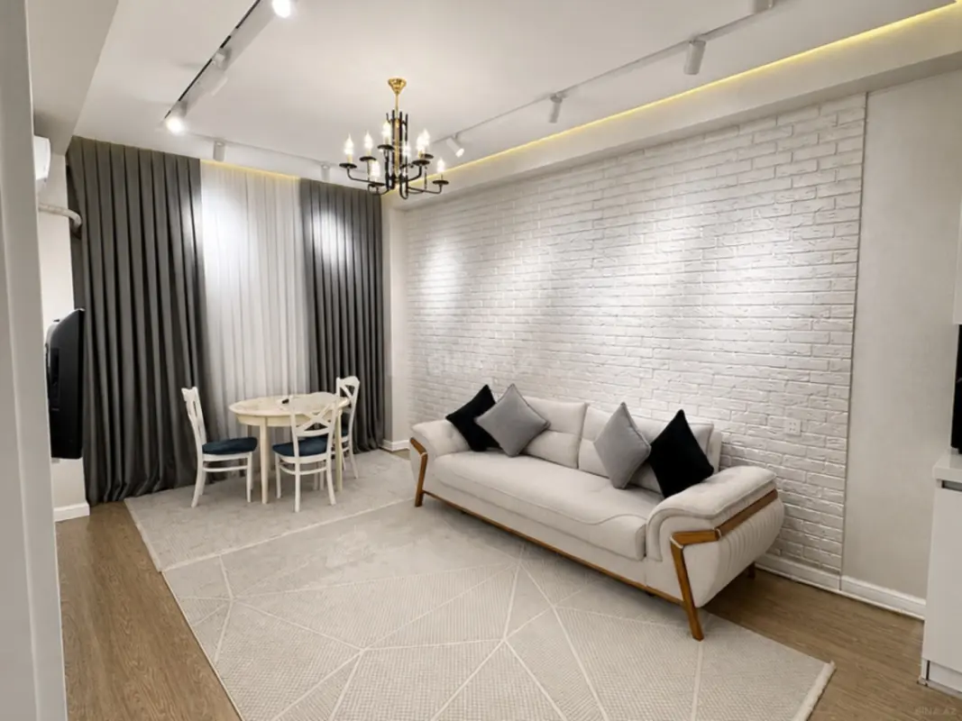 Satılır 2 otaqlı mənzil 46 m²