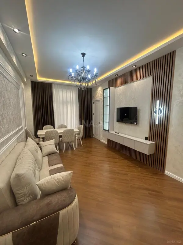Kirayə verilir 3 otaqlı mənzil 90 m²