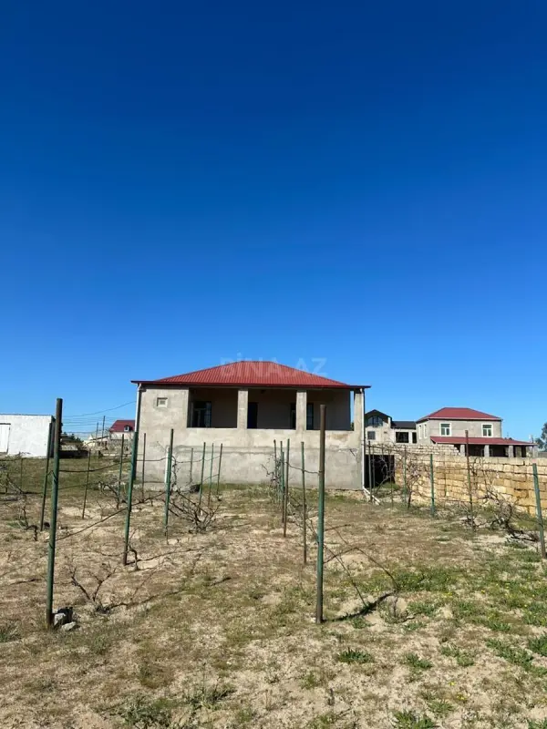 Satılır 3 otaqlı həyət evi 70 m²