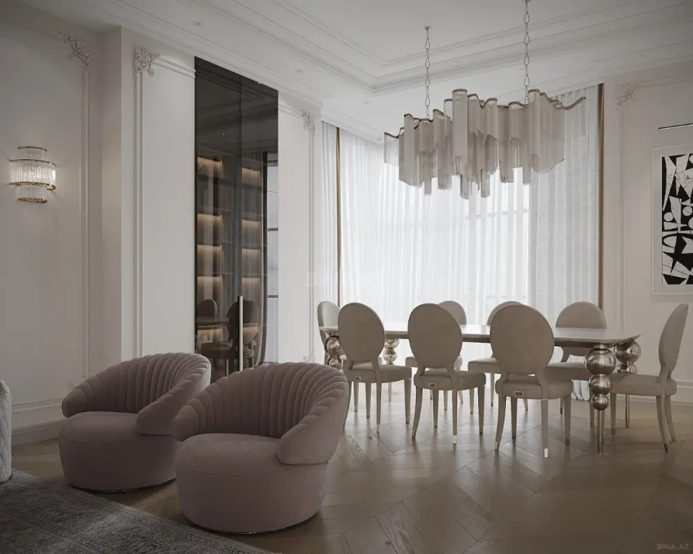 Satılır 4 otaqlı mənzil 205 m²