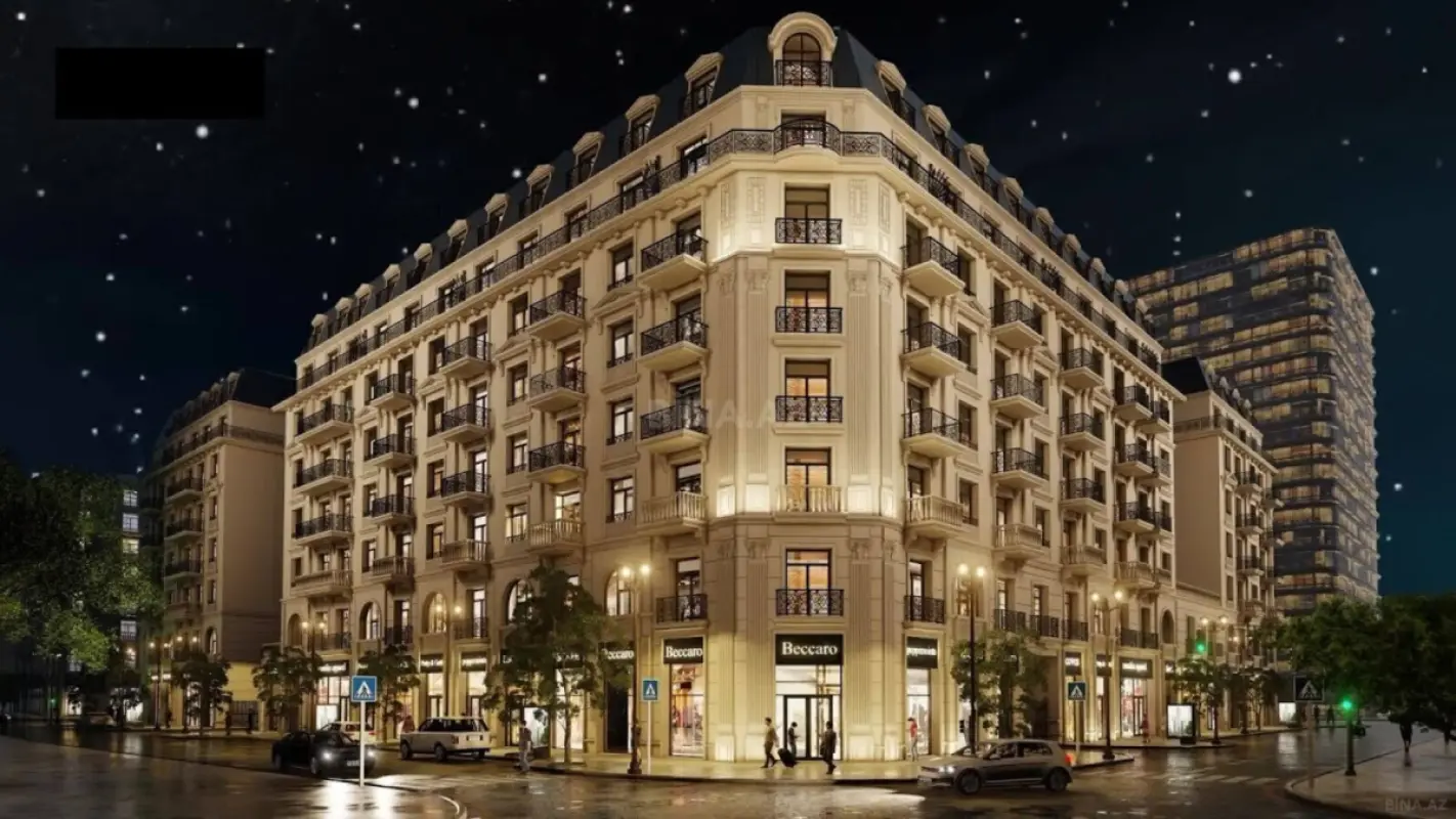 Satılır 3 otaqlı mənzil 107.7 m²