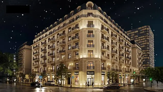 Satılır 3 otaqlı mənzil 107.7 m² — Bakı 3 otaq 107.70 m²