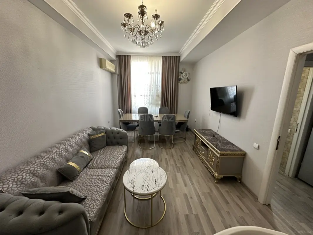 Satılır 2 otaqlı mənzil 54 m²