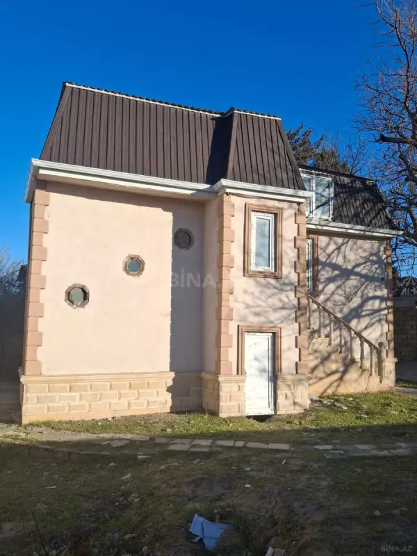 Satılır 3 otaqlı həyət evi 120 m²