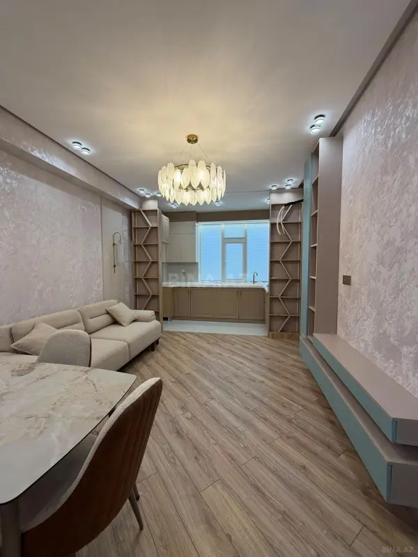 Satılır 2 otaqlı mənzil 54 m²