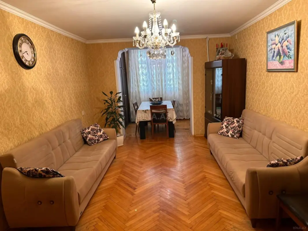 Satılır 3 otaqlı mənzil 85 m²