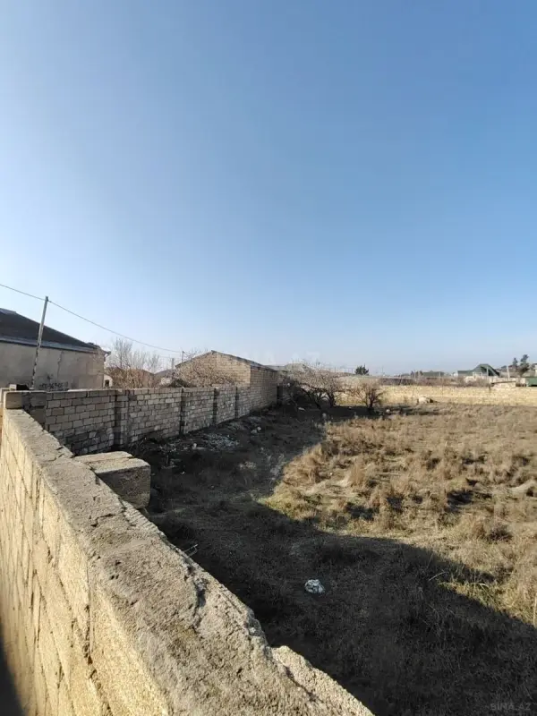 Satılır torpaq sahəsi 18 m²