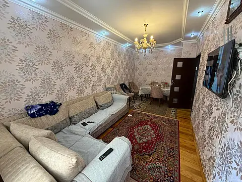 Satılır 2 otaqlı mənzil 50.2 m² — Bakı, İnşaatçılar 2 otaq 50.20 m²
