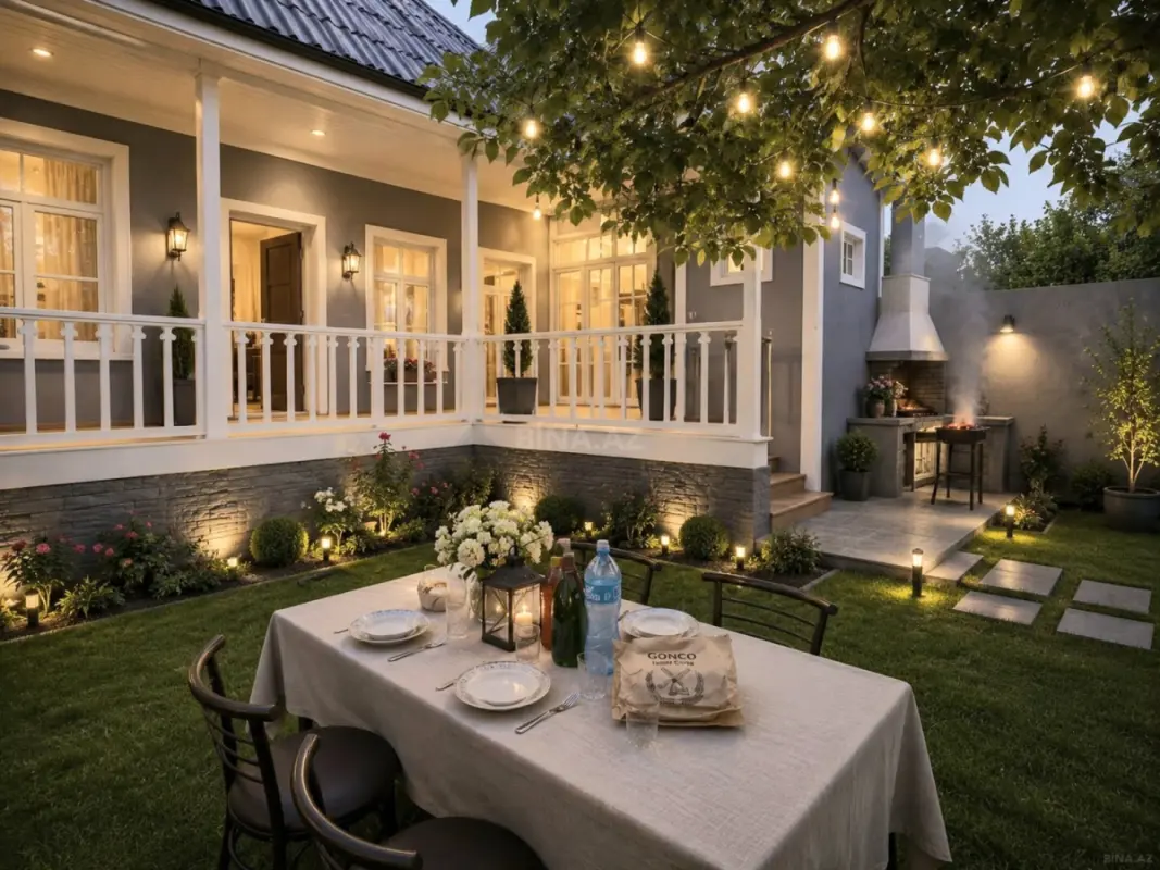 Kirayə verilir 2 otaqlı həyət evi 55 m²