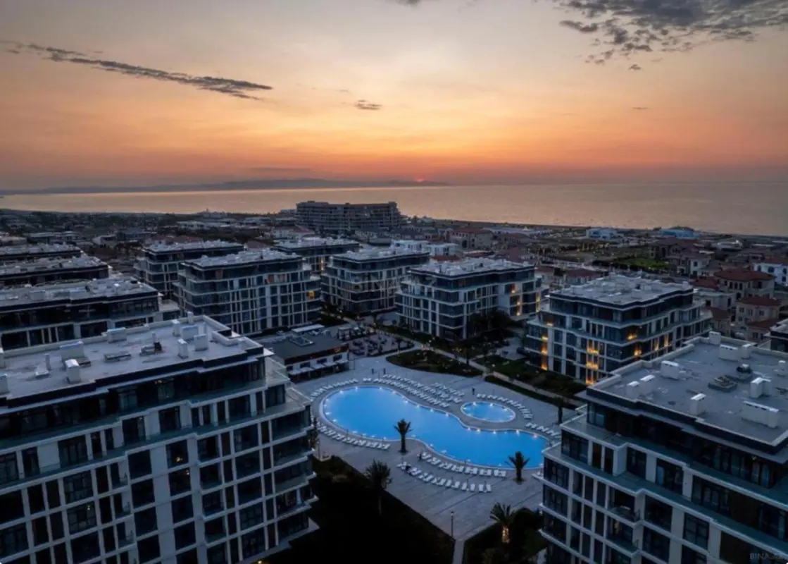 Satılır 1 otaqlı mənzil 38.9 m²