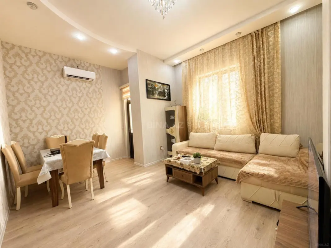 Satılır 3 otaqlı mənzil 65 m²