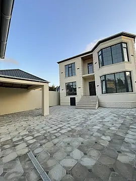 Satılır 6 otaqlı həyət evi 220 m² — Bakı, Masazır 6 otaq 220.00 m²