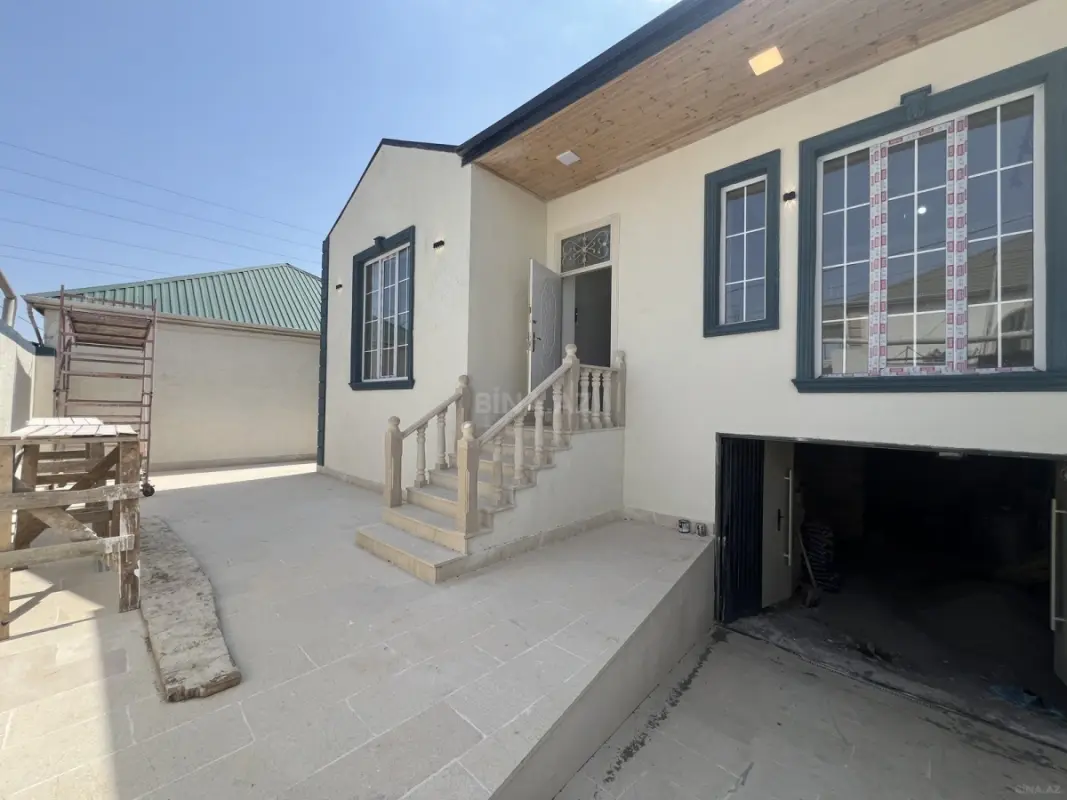 Satılır 4 otaqlı həyət evi 110 m²