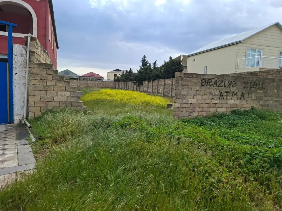 Satılır torpaq sahəsi 17 m²