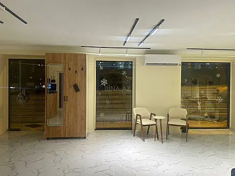 Kirayə verilir obyekt 75 m² — Bakı, Nizami 75.00 m²
