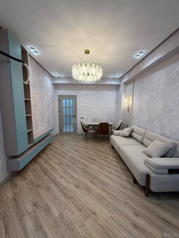 Satılır 2 otaqlı mənzil 54 m²
