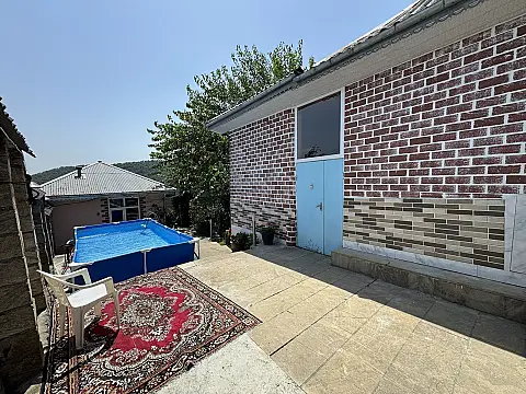 Kirayə verilir 3 otaqlı həyət evi 160 m² — Qəbələ 3 otaq 160.00 m²