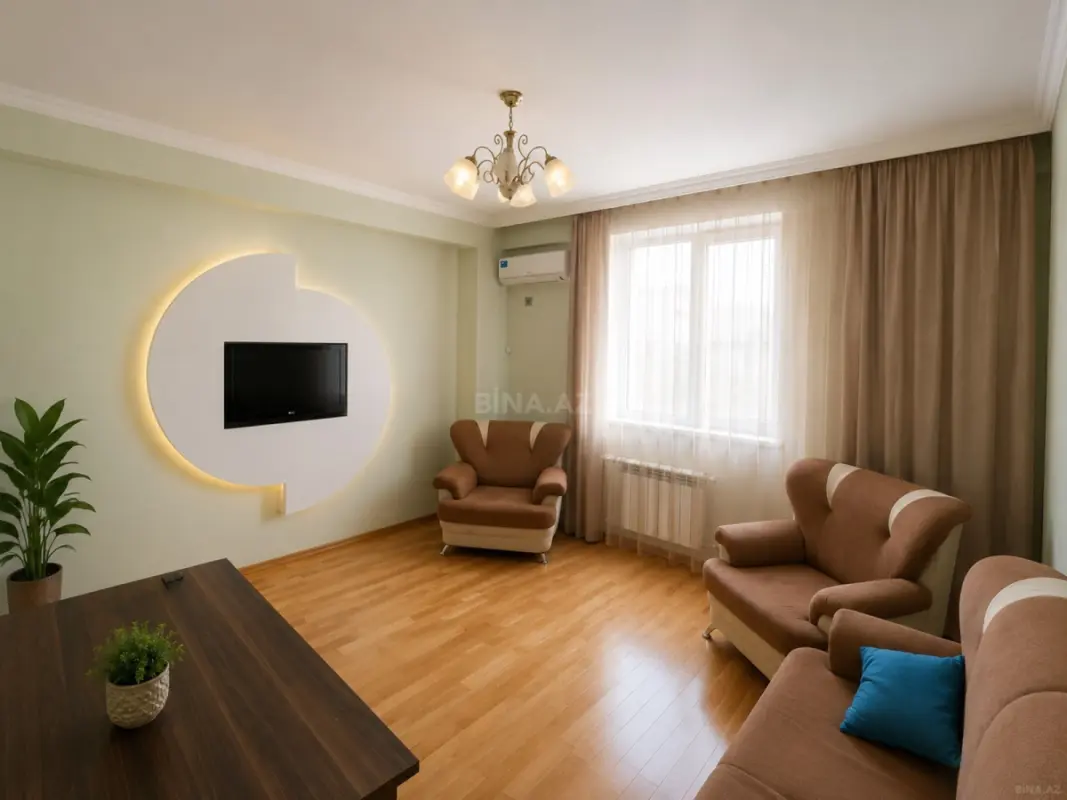Satılır 3 otaqlı mənzil 87 m²
