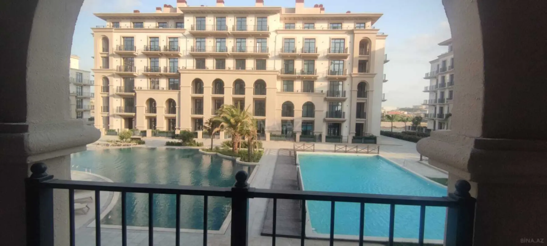 Satılır 1 otaqlı mənzil 45 m²